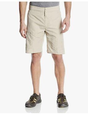 NEW Columbia Sportswear Men's Packagua II Fossil Shorts, Sz. 38